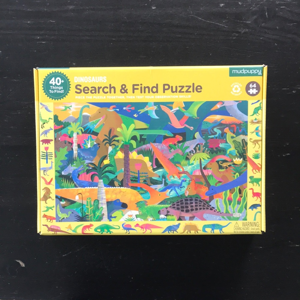 Mudpuppy Dinosaurs Puzzle
